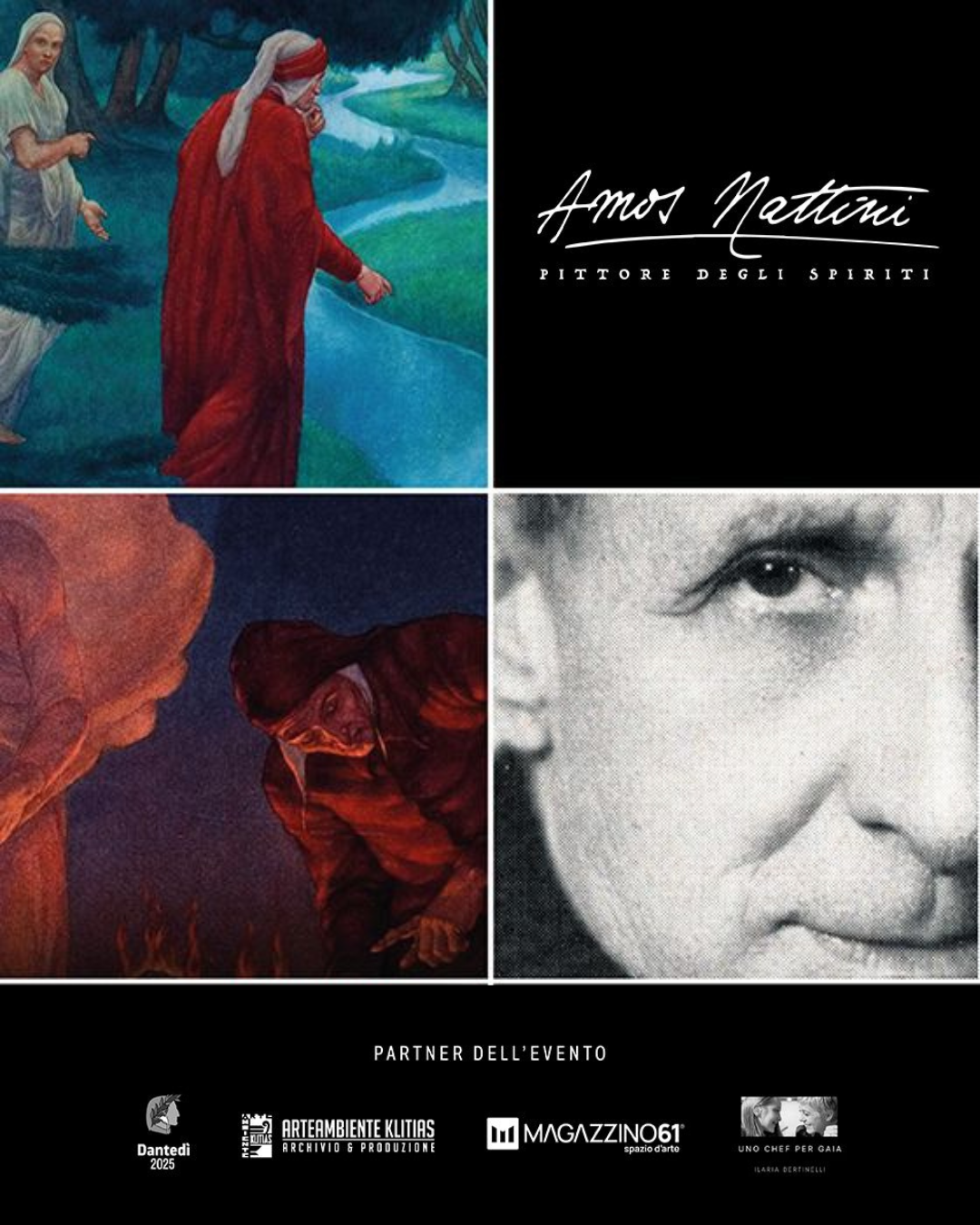 Amos Nattini: Arte e Cinema per il Dantedì